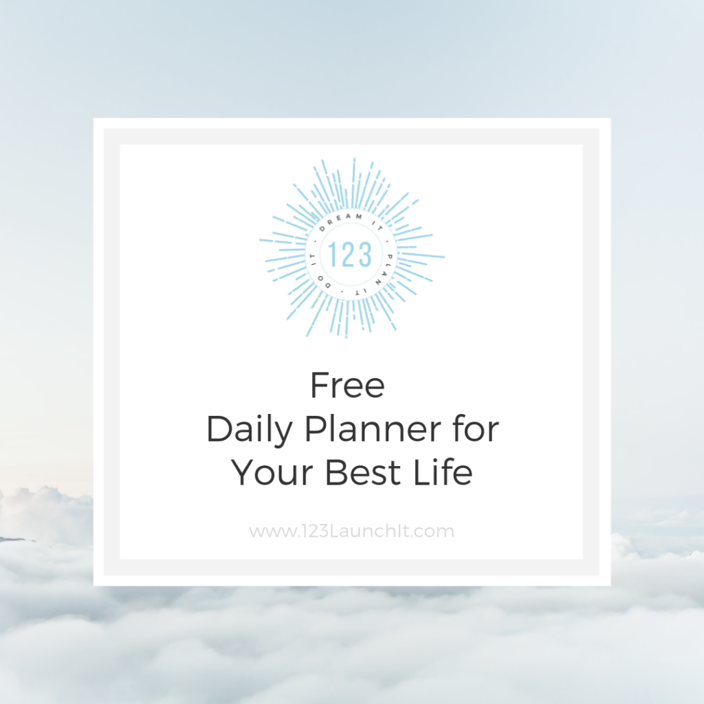 Free Planner For Your Best Life
