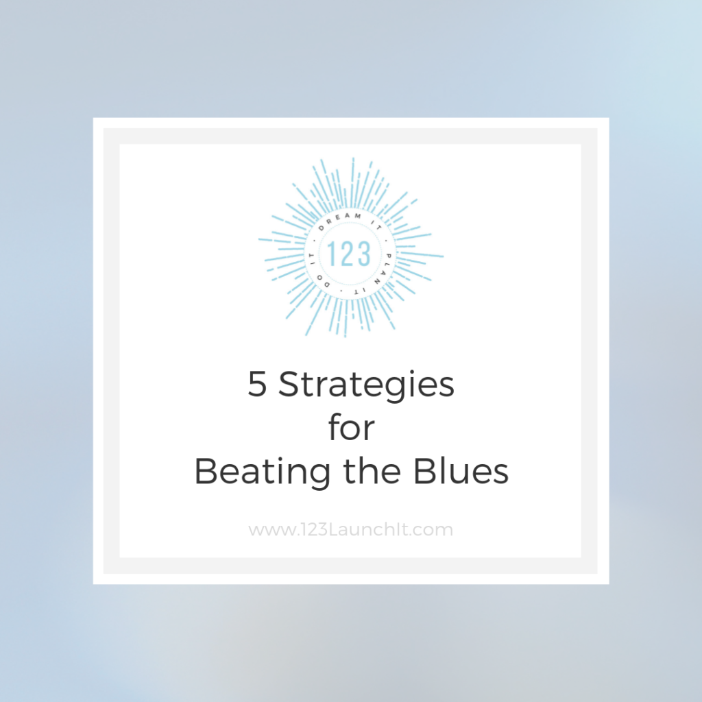 strategies for beating the blues