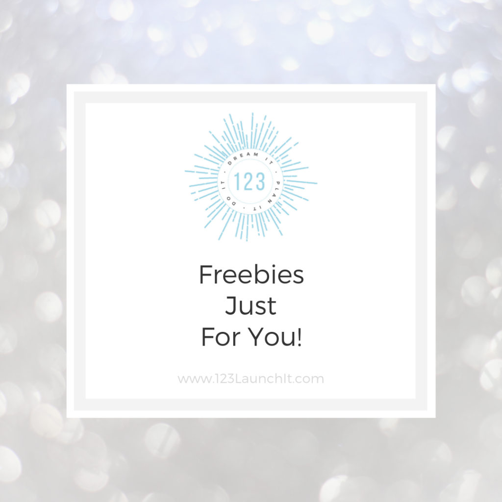 123 Freebies for Success