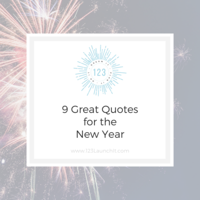 9 Inspirational Quotes to Welcome the New Year